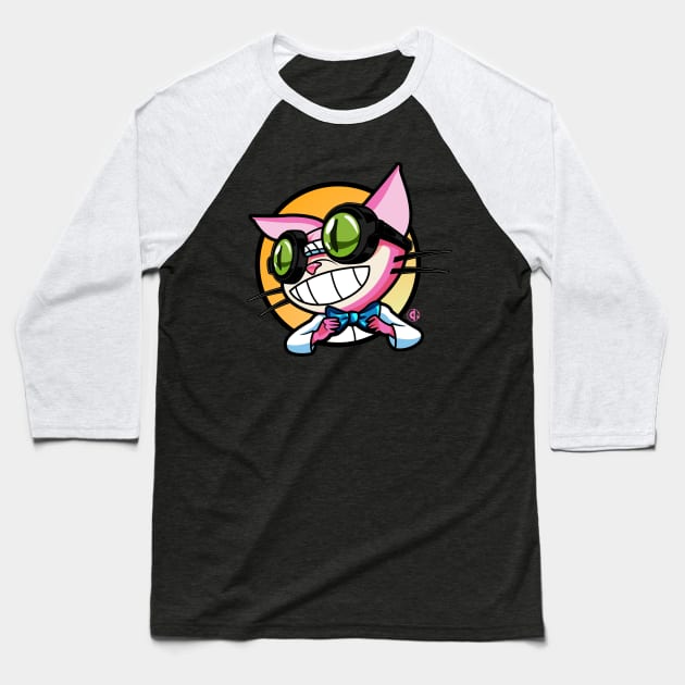 Genki Time ! Baseball T-Shirt by Chizel